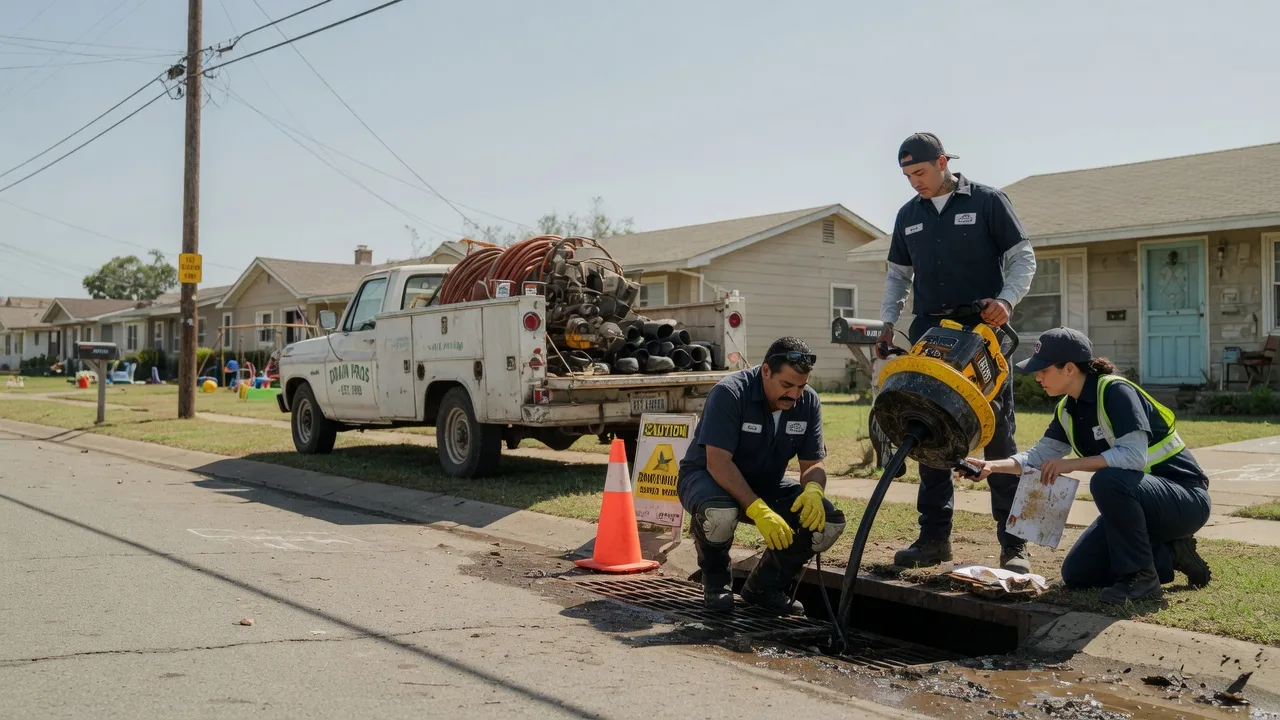 Drain Cleaning in Perry, AR near me